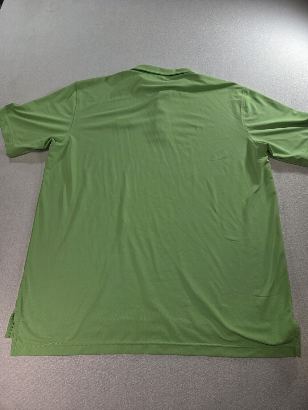 Peter Millar Summer Comfort Green Polo XL Bridge Logo - Picture 7 of 7